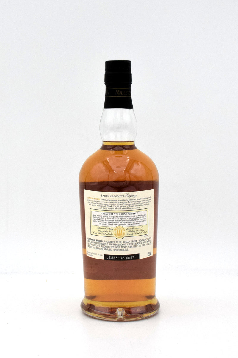 Midleton 'Barry Crockett' Legacy Irish Whiskey