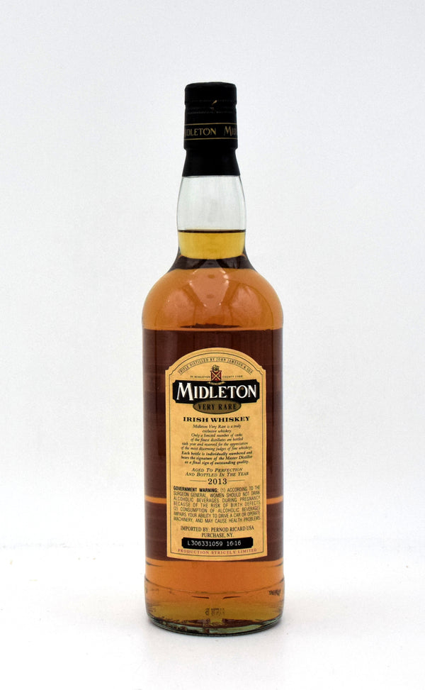 Midleton Very Rare Irish Whiskey (2013 Release) (No Box)