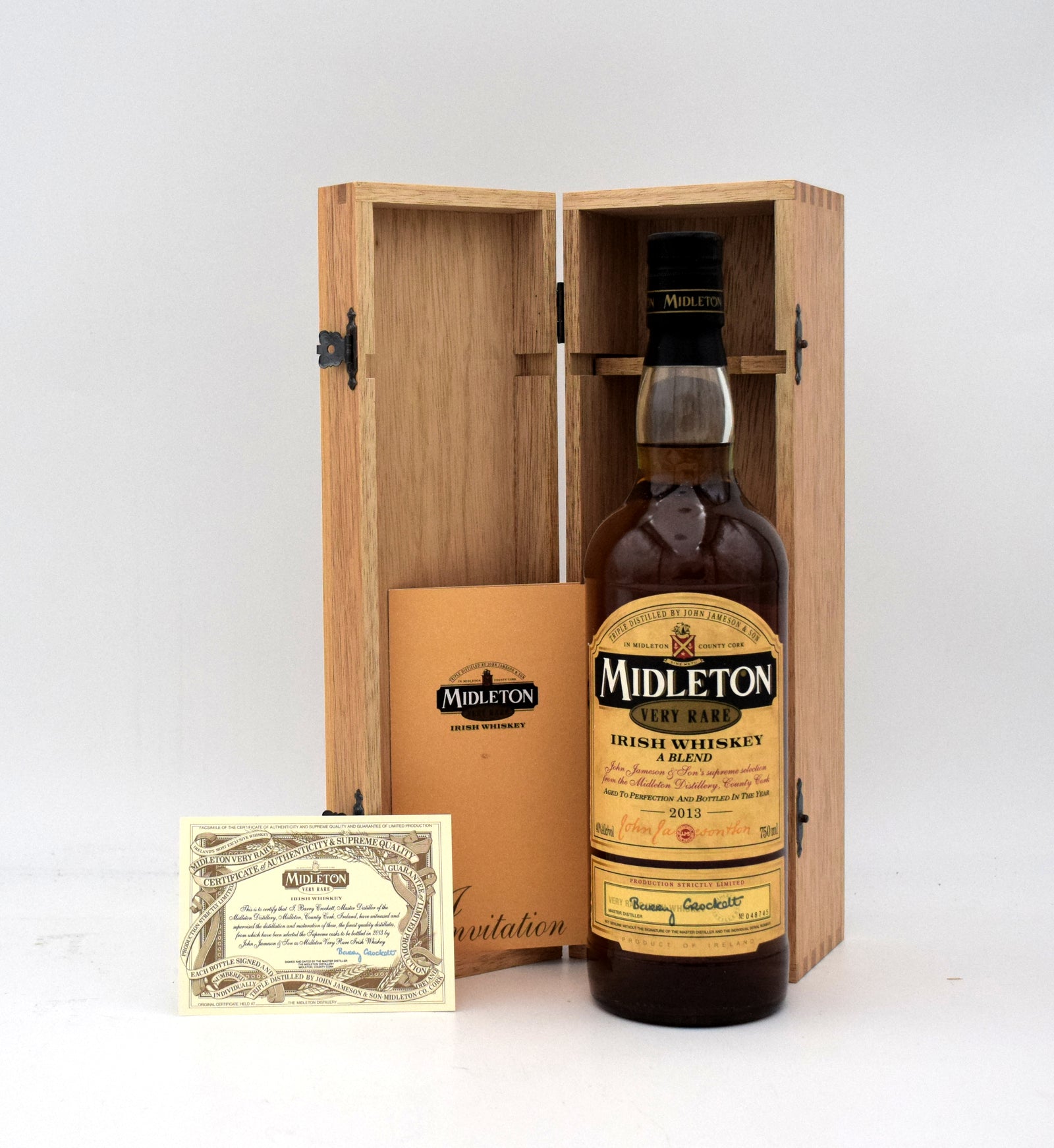 Midleton Very Rare Irish Whiskey - 2013 Release – FineLiquors