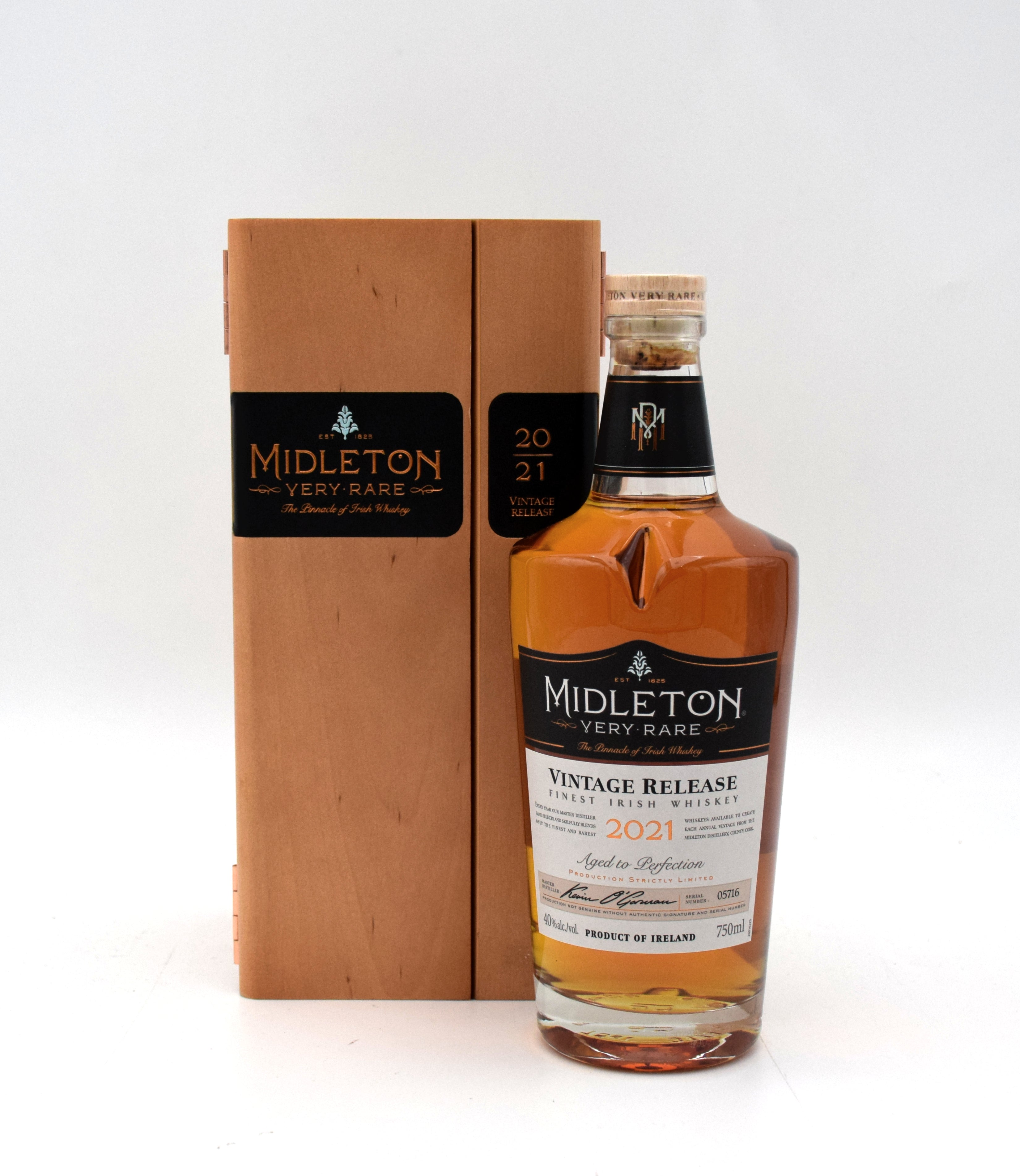 Midleton Very Rare Irish Whiskey (2021 Release) – FineLiquors