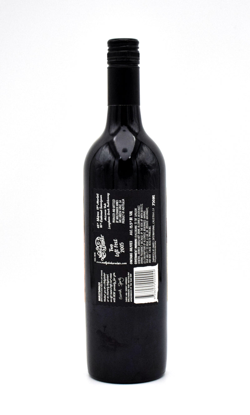 2005 Mollydooker 'Two Left Feet' Shiraz - Cabernet - Merlot