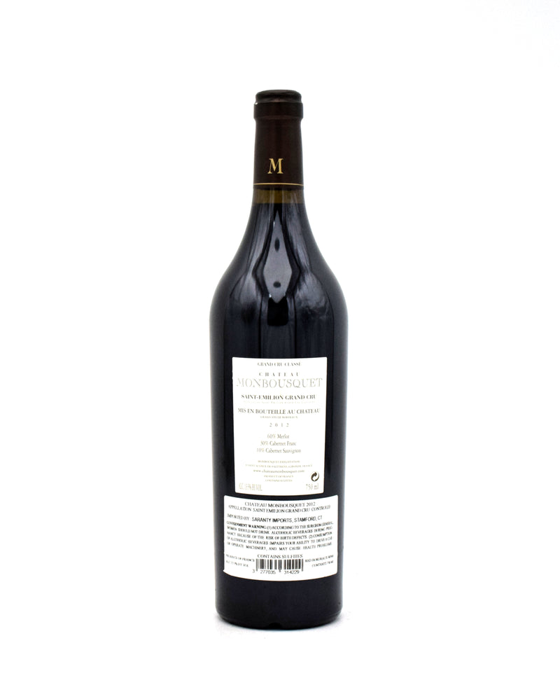 2012 Chateau Monbousquet