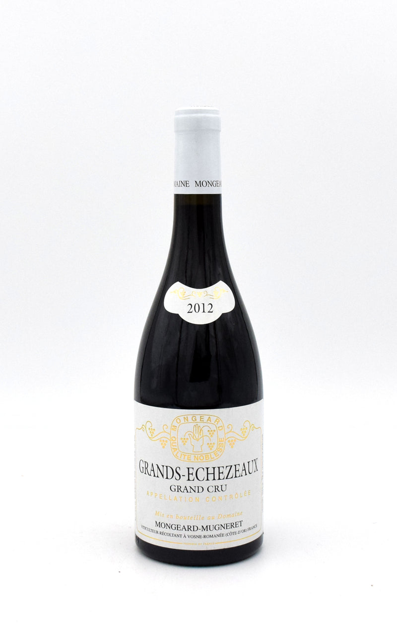 2012 Mongeard Mugneret Grands Echezeaux