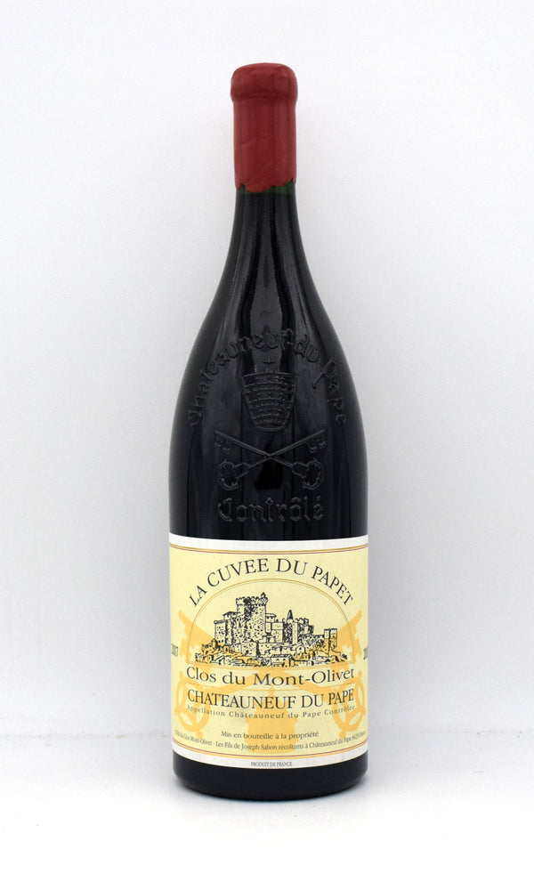 2007 Clos du Mont-Olivet Chateauneuf-du-Pape La Cuvee du Papet (3L)