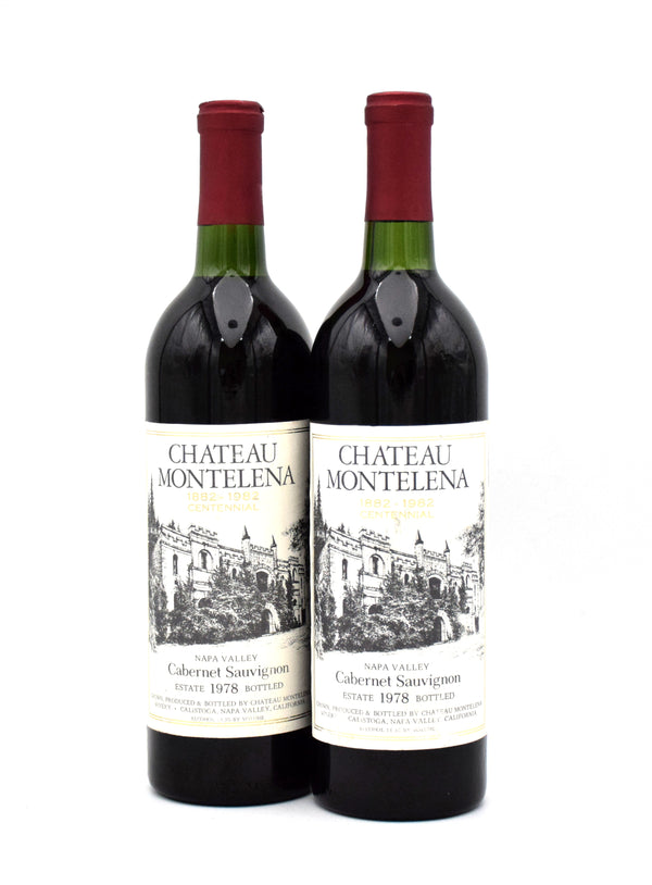 1978 Chateau Montelena 'The Montelena Estate' Cabernet Sauvignon