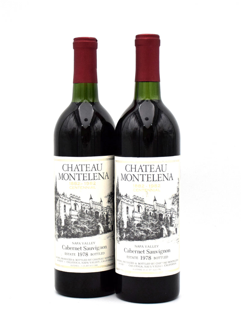 1978 Chateau Montelena 'The Montelena Estate' Cabernet Sauvignon