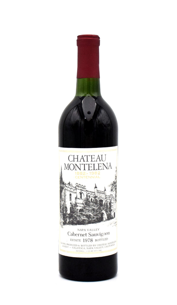 1978 Chateau Montelena 'The Montelena Estate' Cabernet Sauvignon