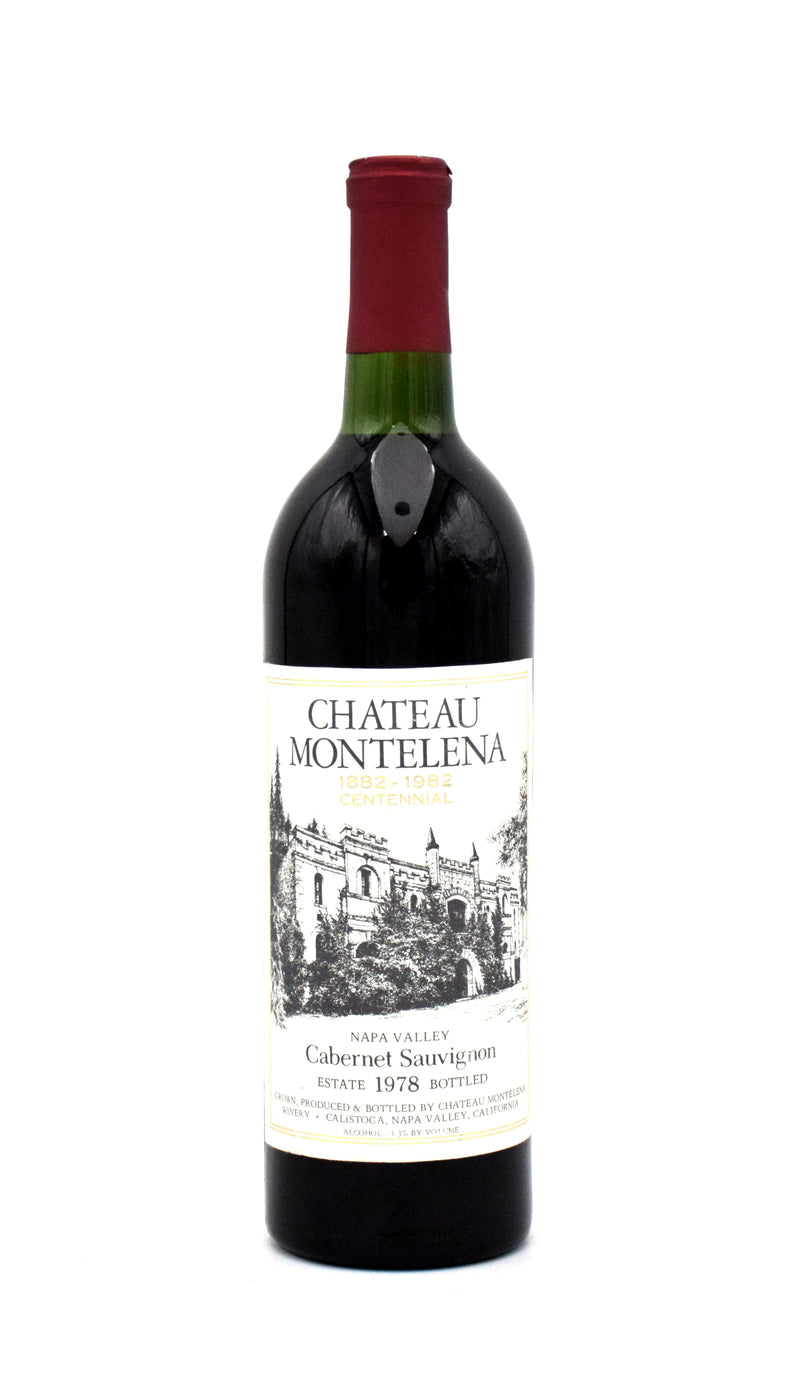 1978 Chateau Montelena 'The Montelena Estate' Cabernet Sauvignon