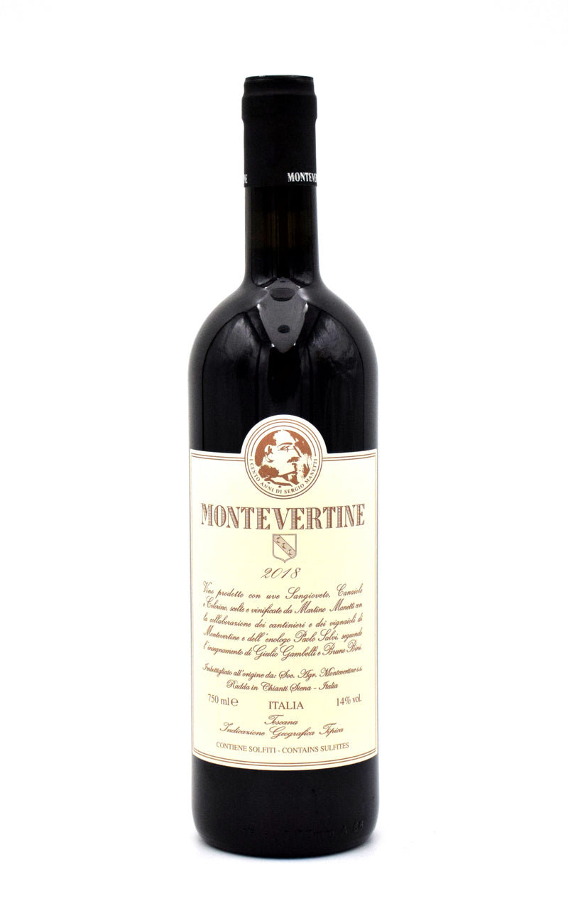 2018 Montevertine Toscana IGT