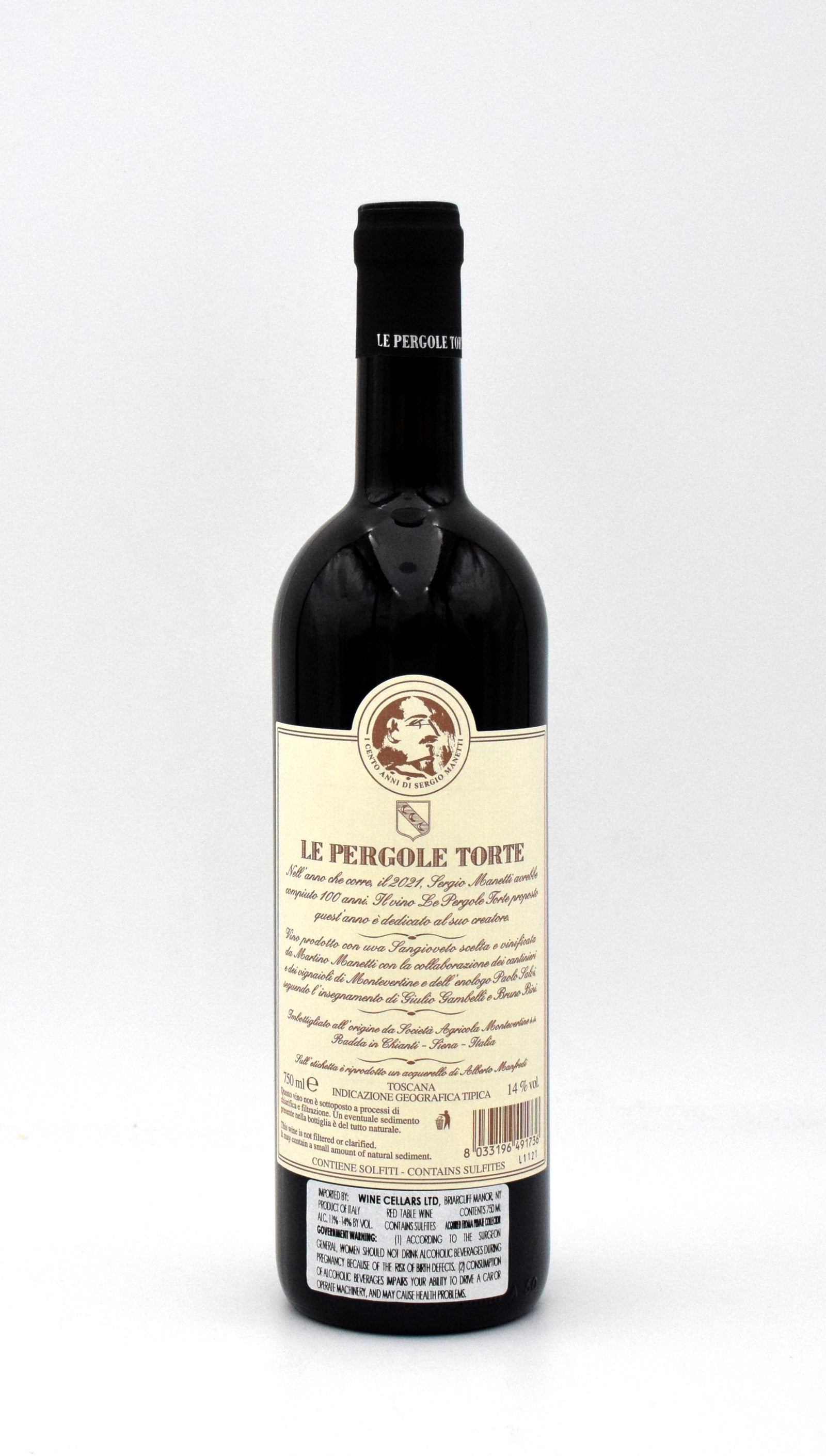 2018 Montevertine Le Pergole Torte Toscana IGT (OWC) – FineLiquors
