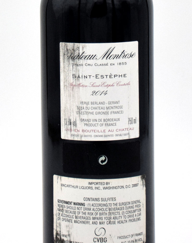 2014 Chateau Montrose