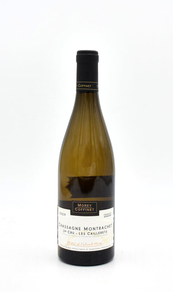 2009 Morey Coffinet Chassagne Montrachet Les Caillerets