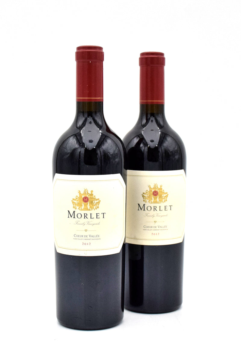 2012 Morlet Family Vineyards Coeur De Vallee Cabernet Sauvignon