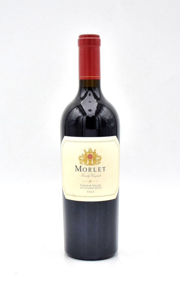 2012 Morlet Family Vineyards Coeur De Vallee Cabernet Sauvignon