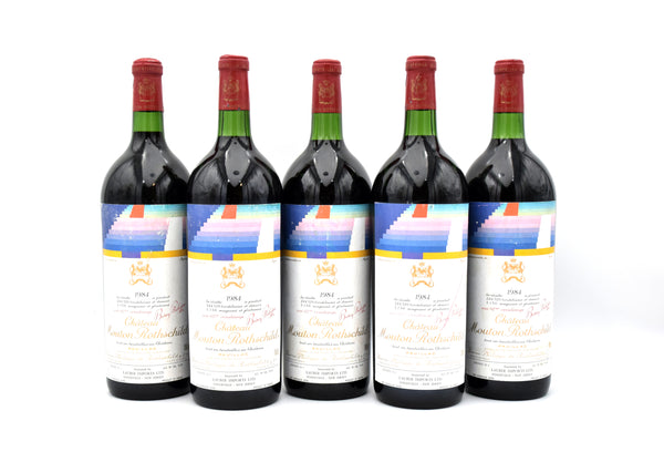 1984 Chateau Mouton Rothschild (1.5L)