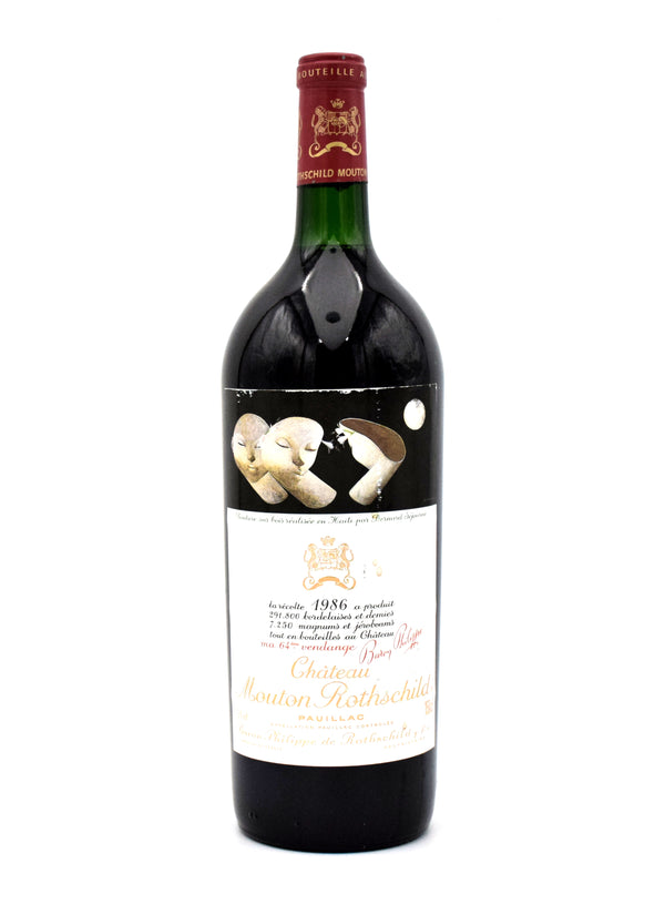 1986 Chateau Mouton Rothschild (1.5L)