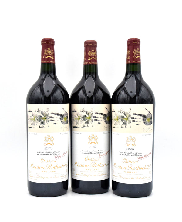 2005 Chateau Mouton Rothschild (1.5L)