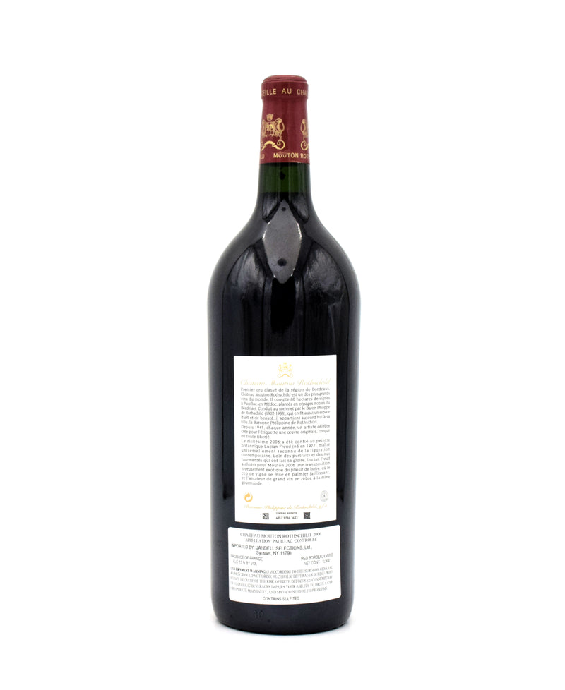 2006 Chateau Mouton Rothschild (1.5L)