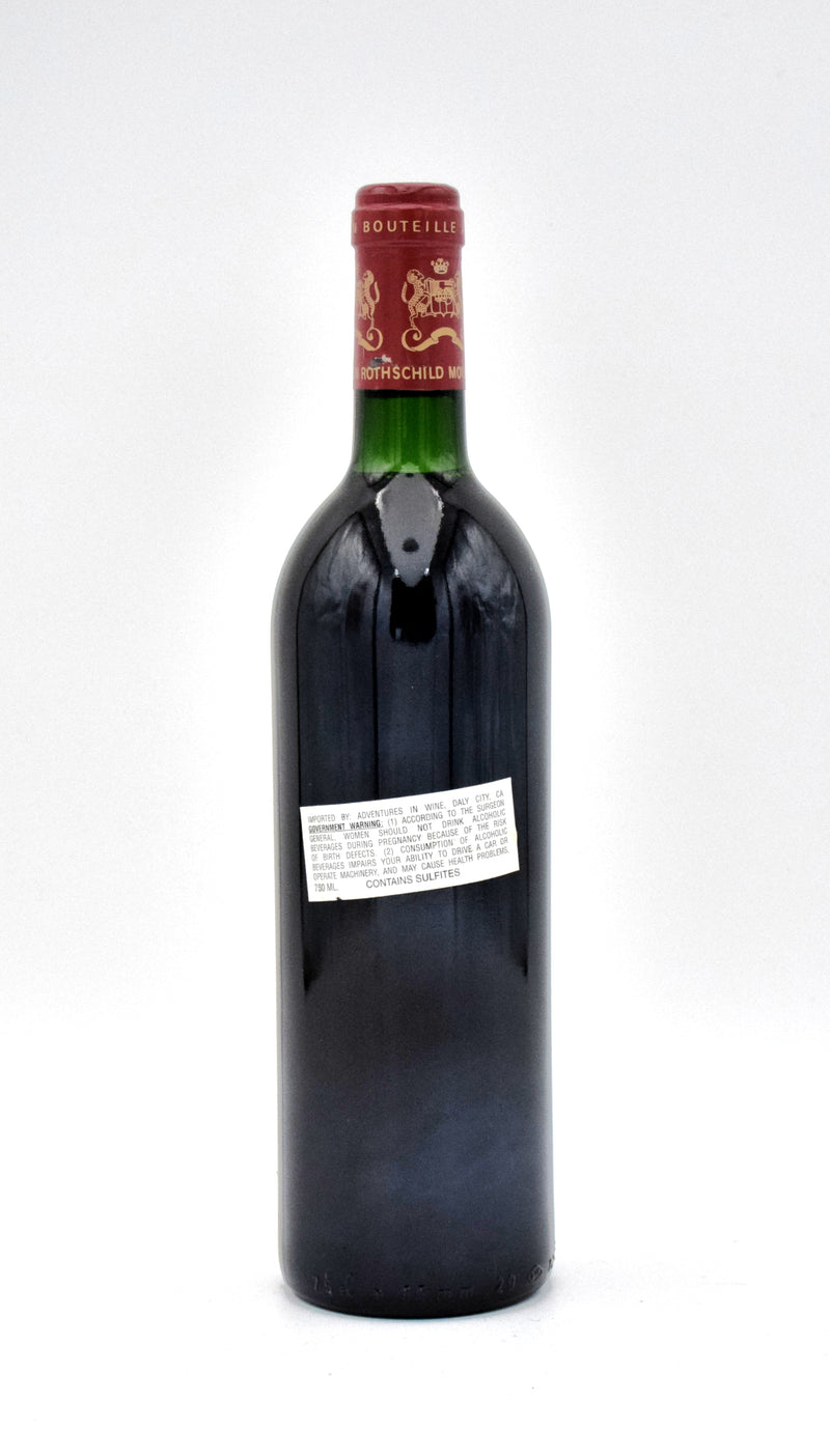 1985 Chateau Mouton Rothschild