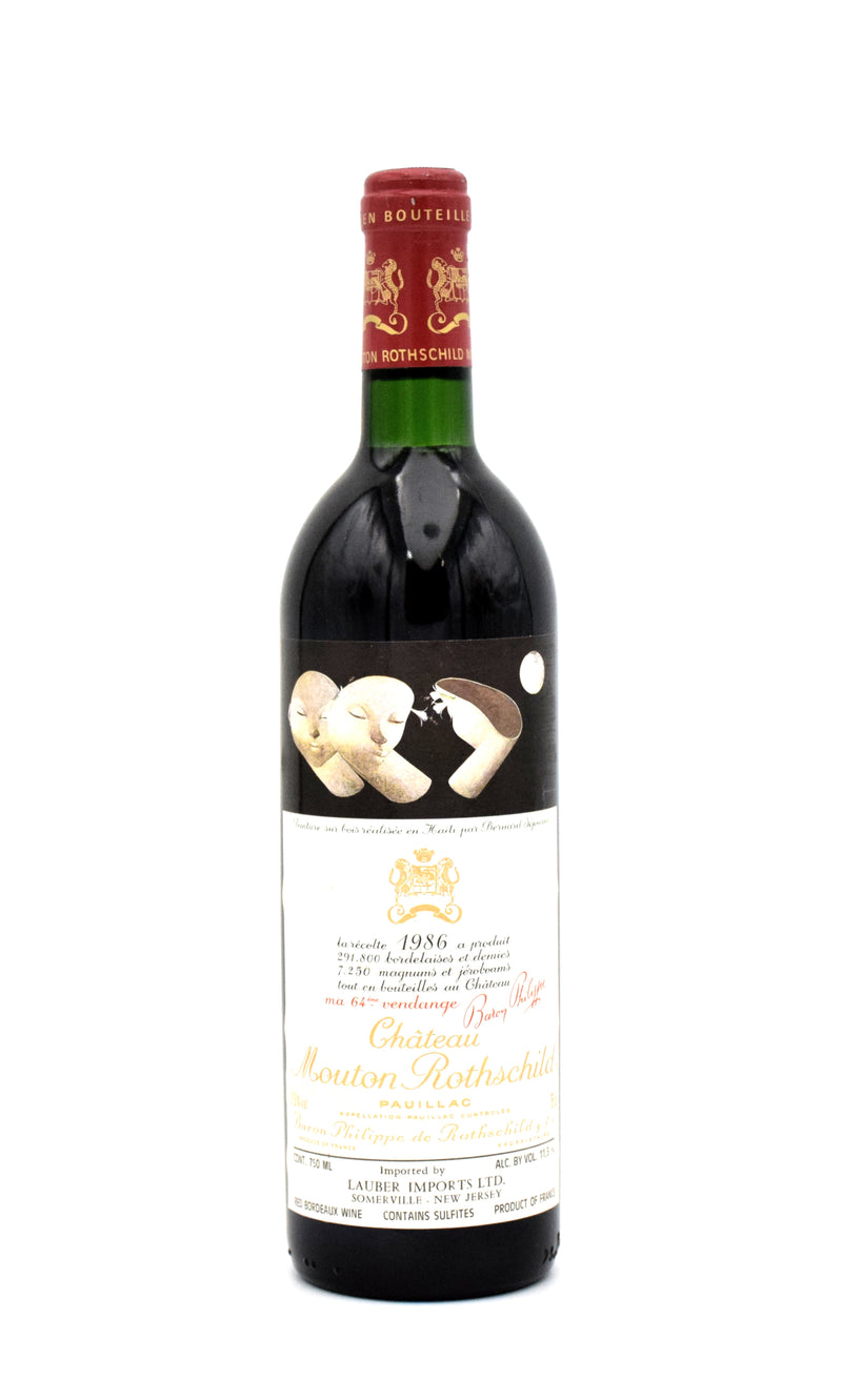 1986 Chateau Mouton Rothschild