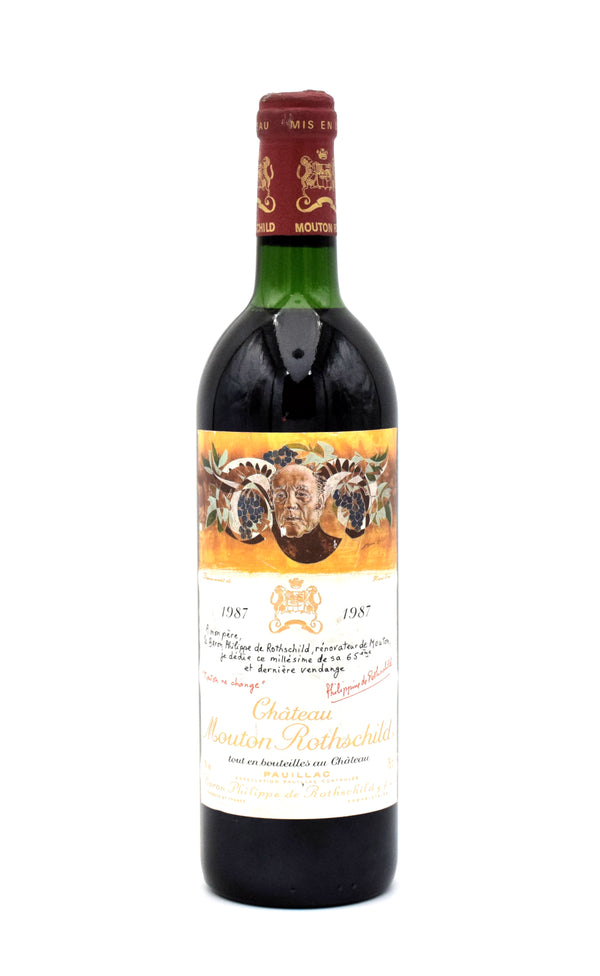 1987 Chateau Mouton Rothschild