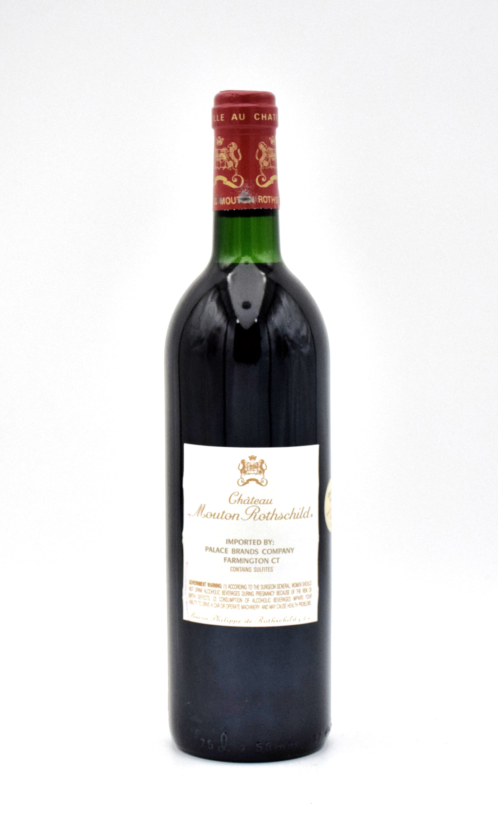ムートン 1988 Chateau Mouton Rothschild 1988 Chateau Mouton Rothschild – FineLiquors