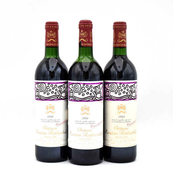 ムートン 1988 Chateau Mouton Rothschild Château Mouton Rothschild 1988 | Château Mouton Rothschild