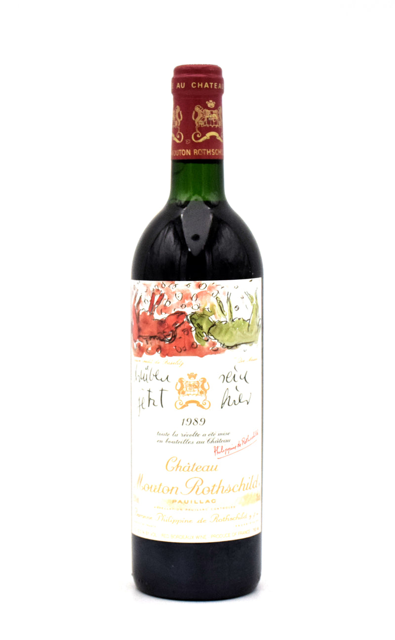 1989 Chateau Mouton Rothschild