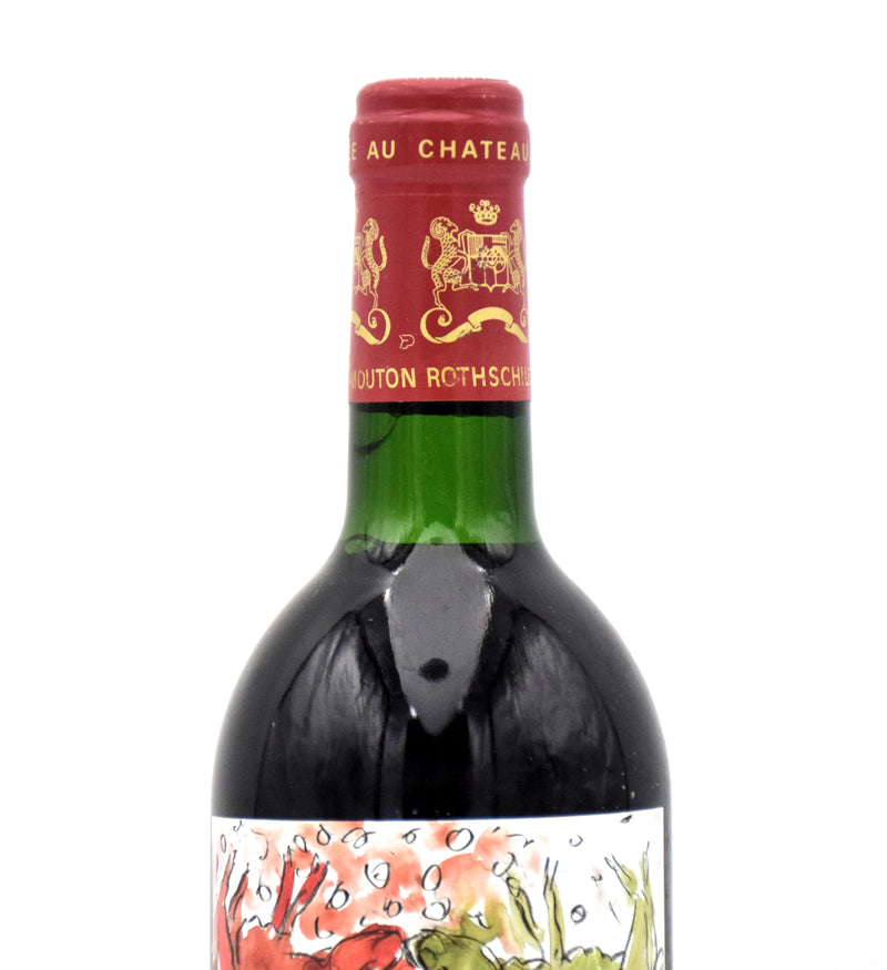 1989 Chateau Mouton Rothschild