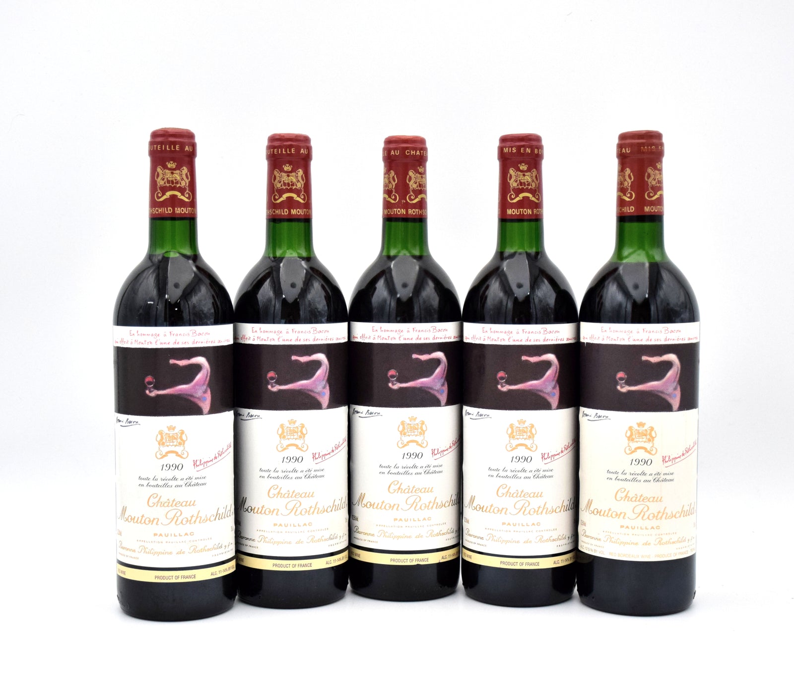 1990 Chateau Mouton Rothschild Mouton – FineLiquors