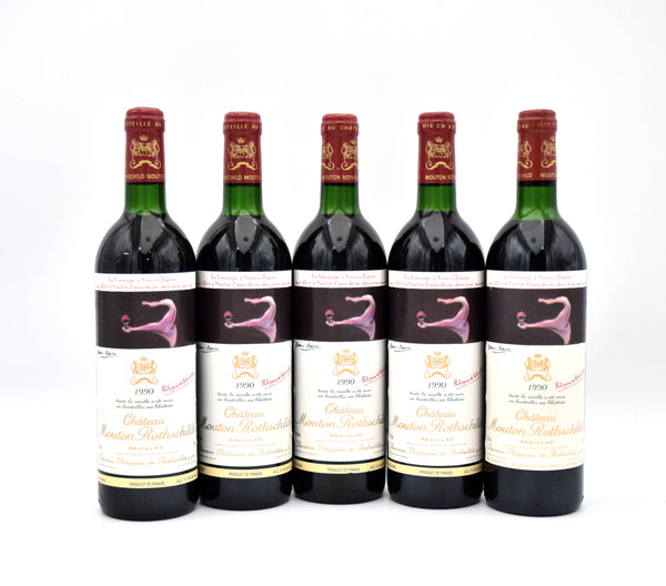 1990 Chateau Mouton Rothschild Mouton