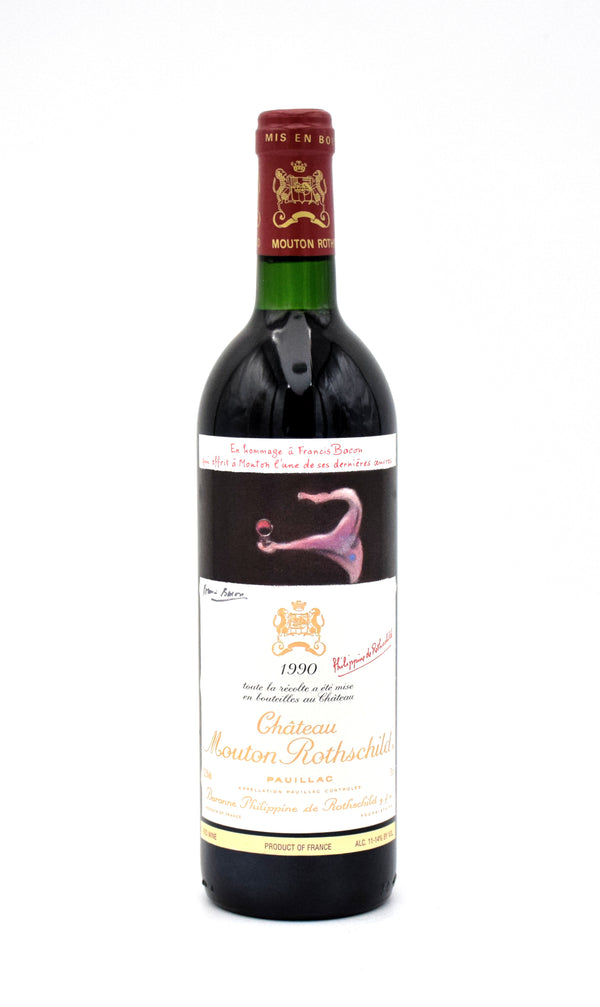 1990 Chateau Mouton Rothschild Mouton