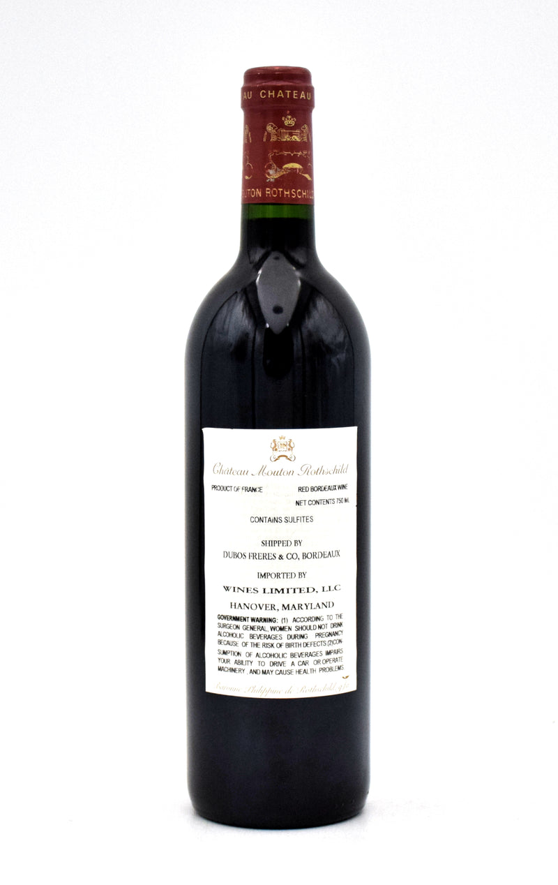 1996 Chateau Mouton Rothschild