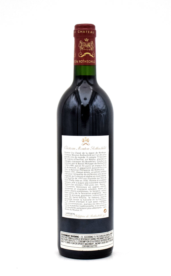 1997 Chateau Mouton Rothschild