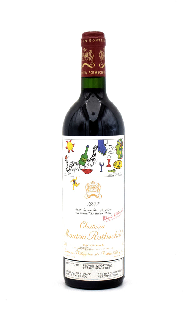 1997 Chateau Mouton Rothschild