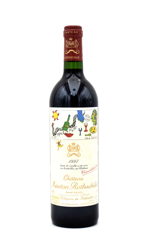 1997 Chateau Mouton Rothschild