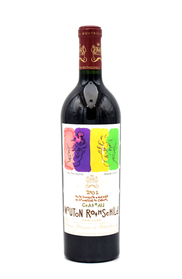 2001 Chateau Mouton Rothschild