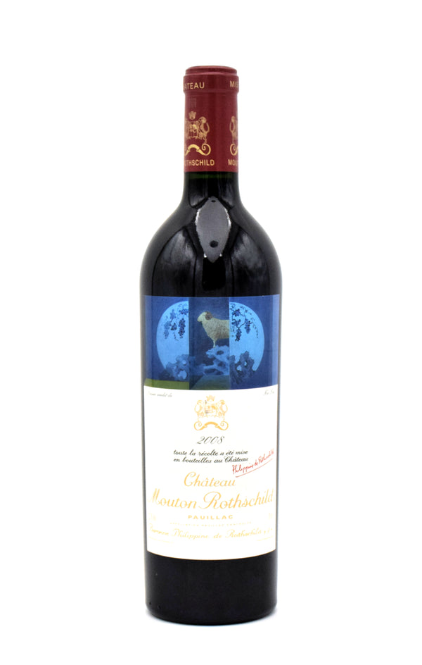 2008 Chateau Mouton Rothschild