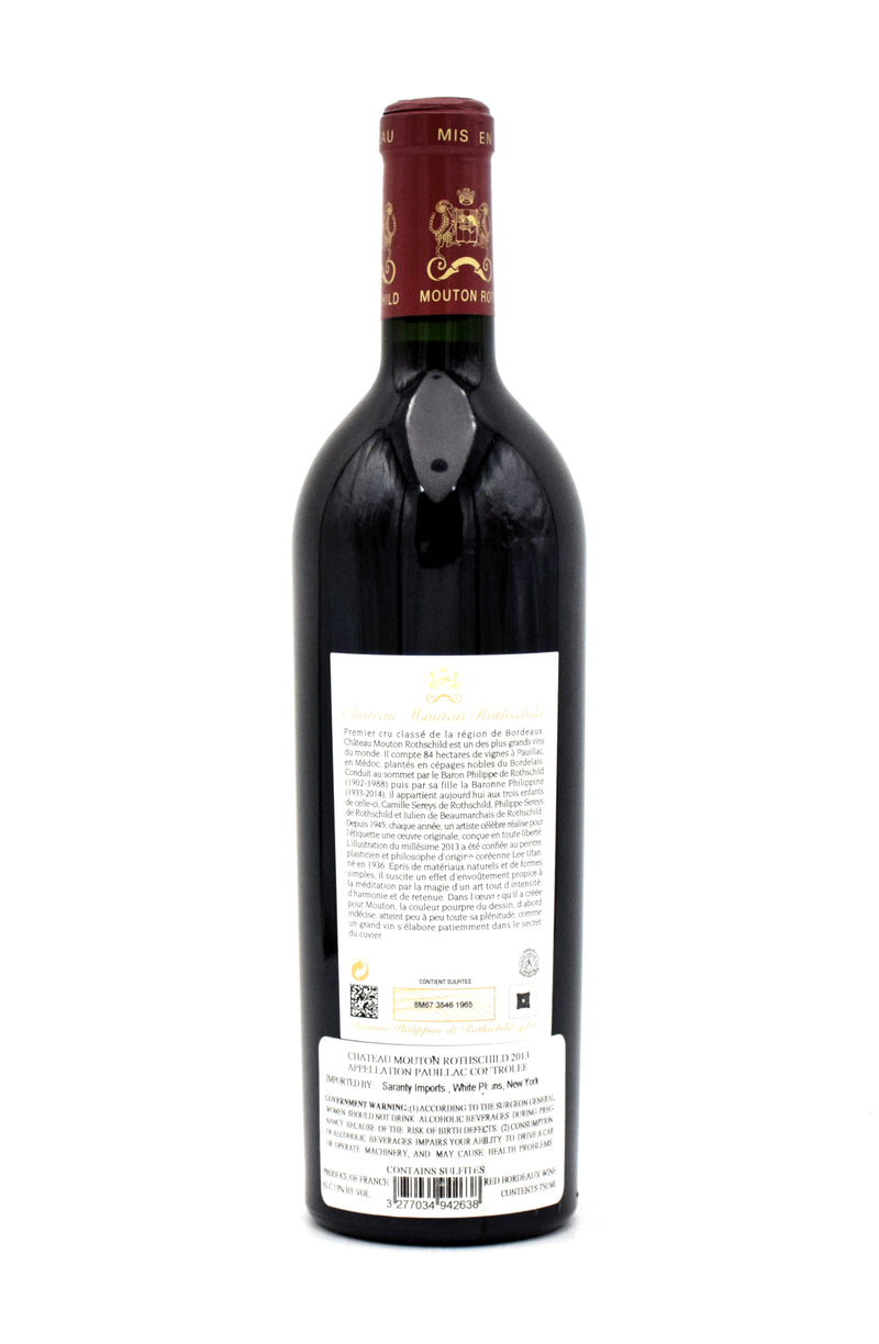 2013 Chateau Mouton Rothschild