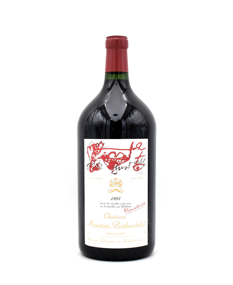 1995 Chateau Mouton Rothschild (3L)