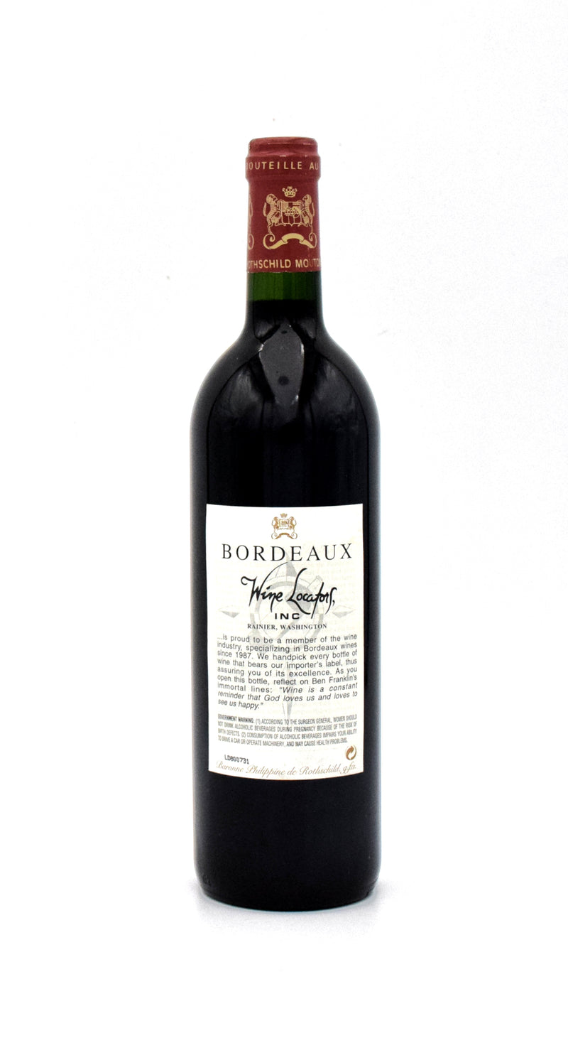 1996 Chateau Mouton Rothschild