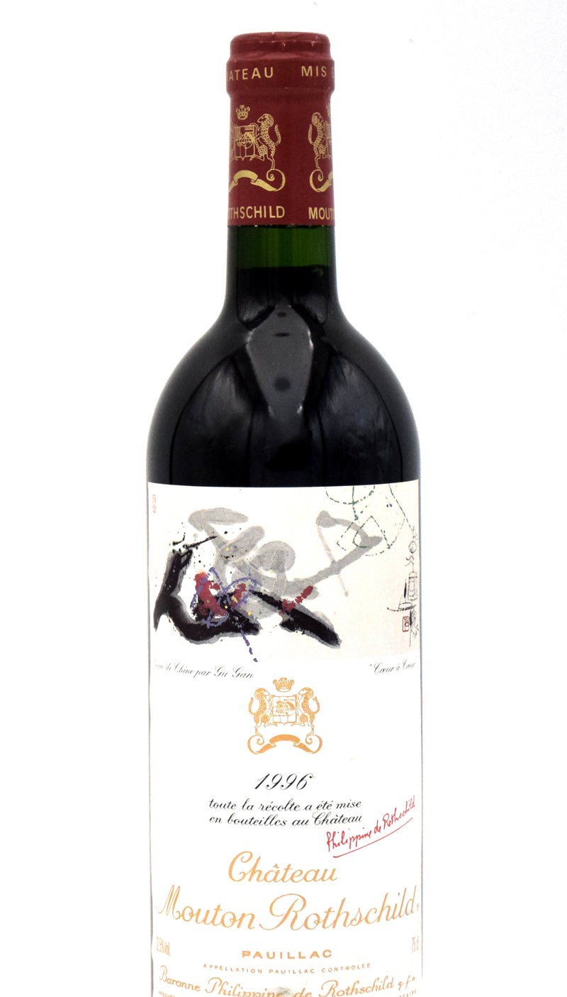 1996 Chateau Mouton Rothschild