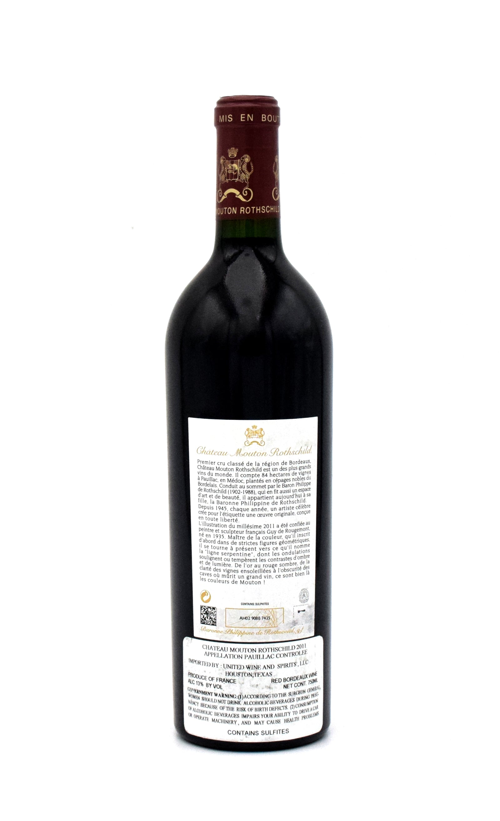 Mouton Rothschild 2011