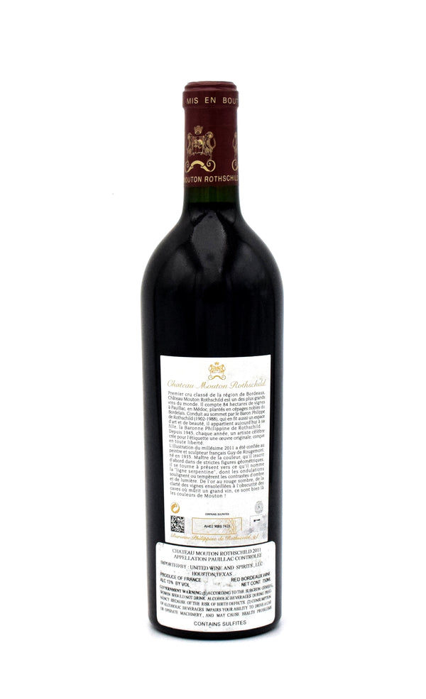 2011 Chateau Mouton Rothschild