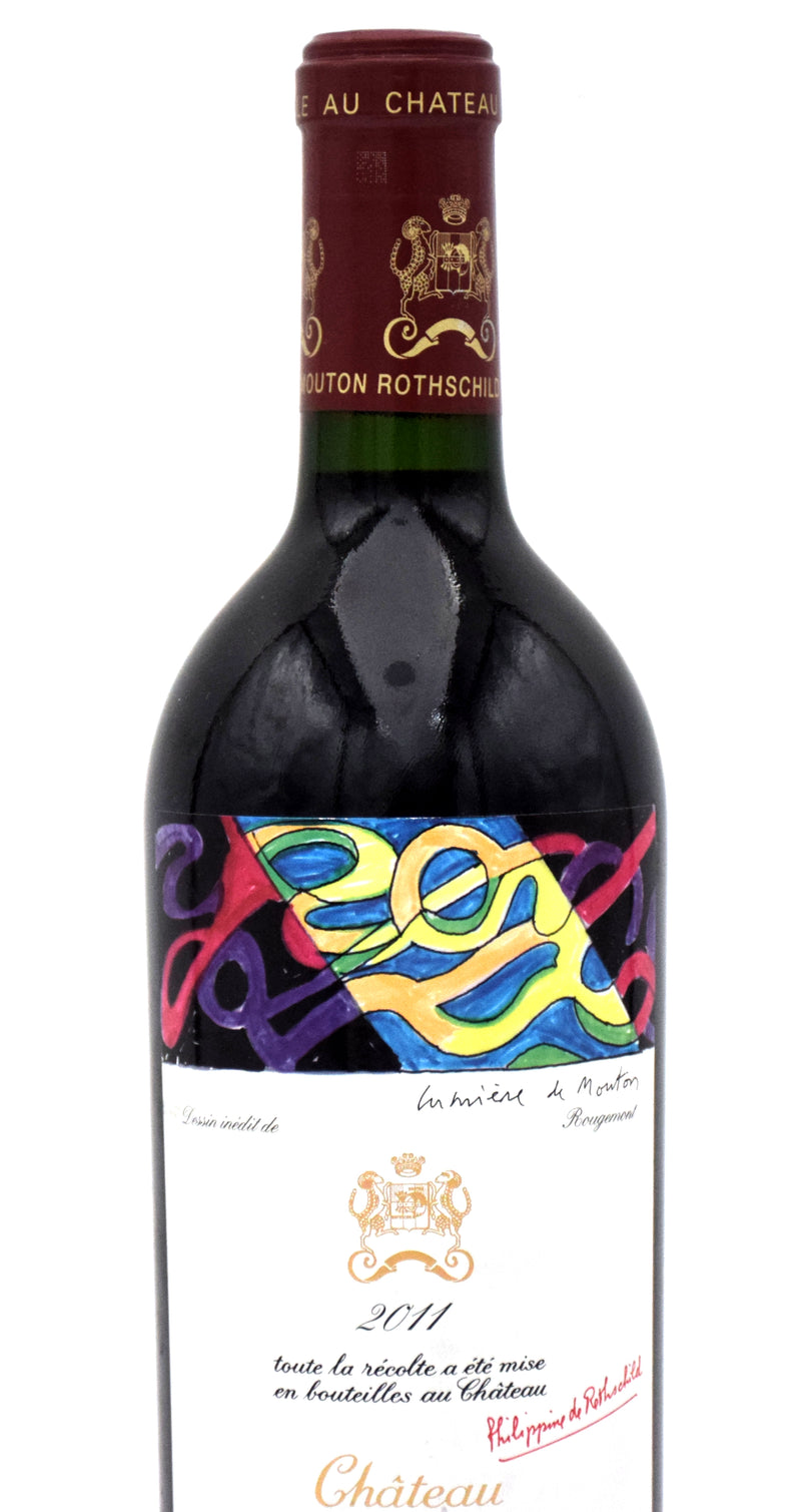 2011 Chateau Mouton Rothschild