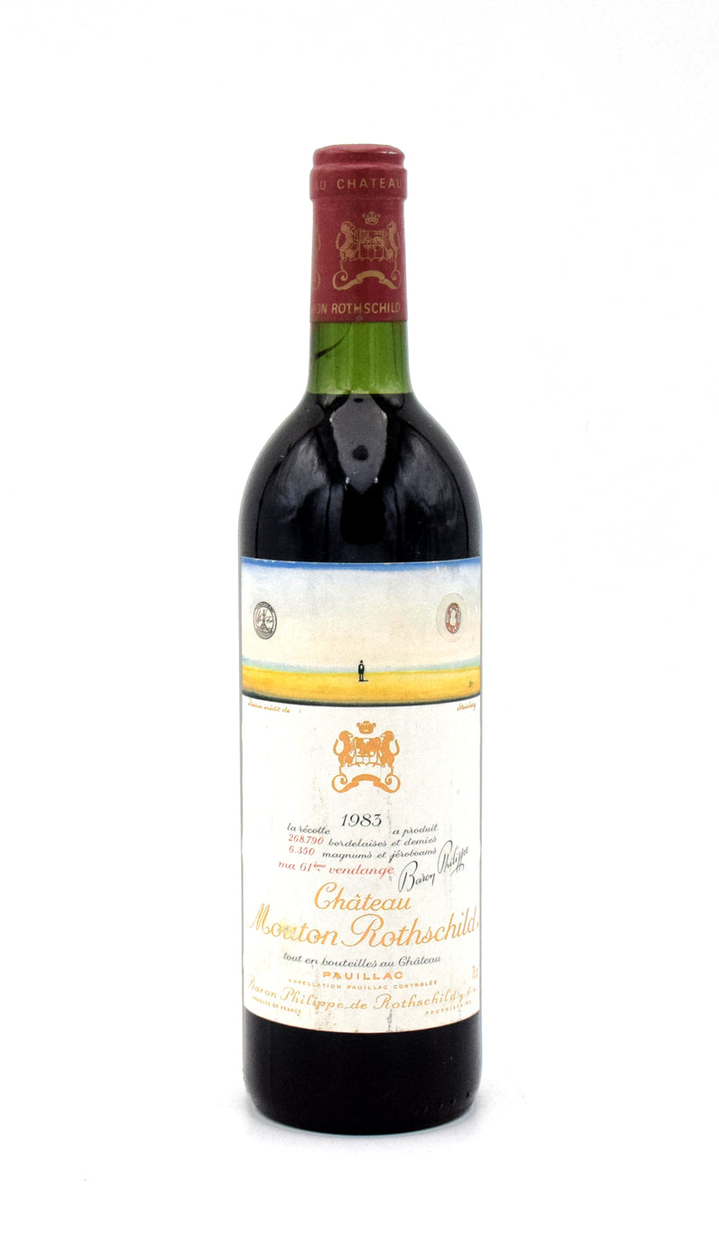 1983 Chateau Mouton Rothschild