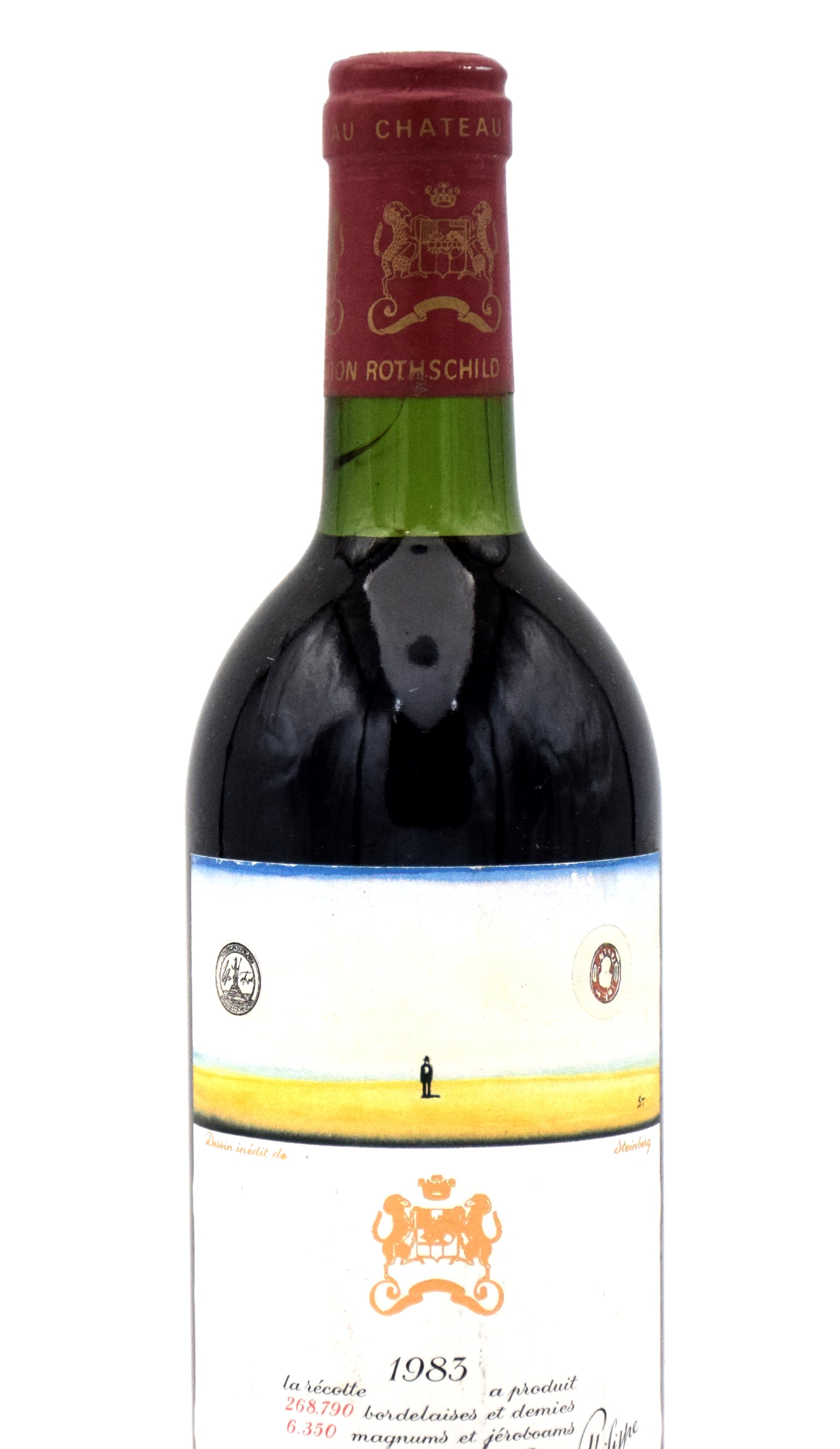 1983 Chateau Mouton Rothschild – FineLiquors
