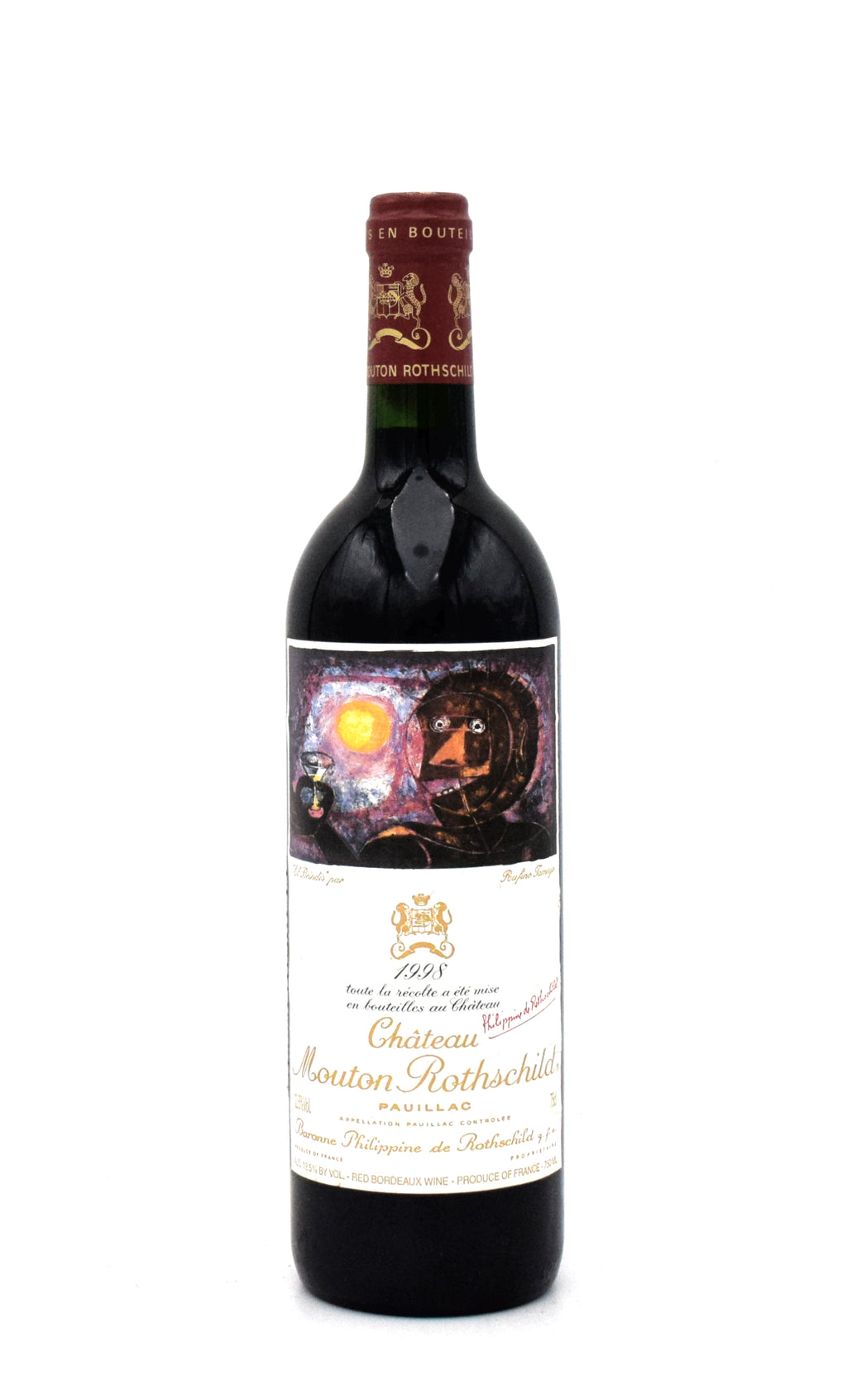 1998 Chateau Mouton Rothschild – FineLiquors