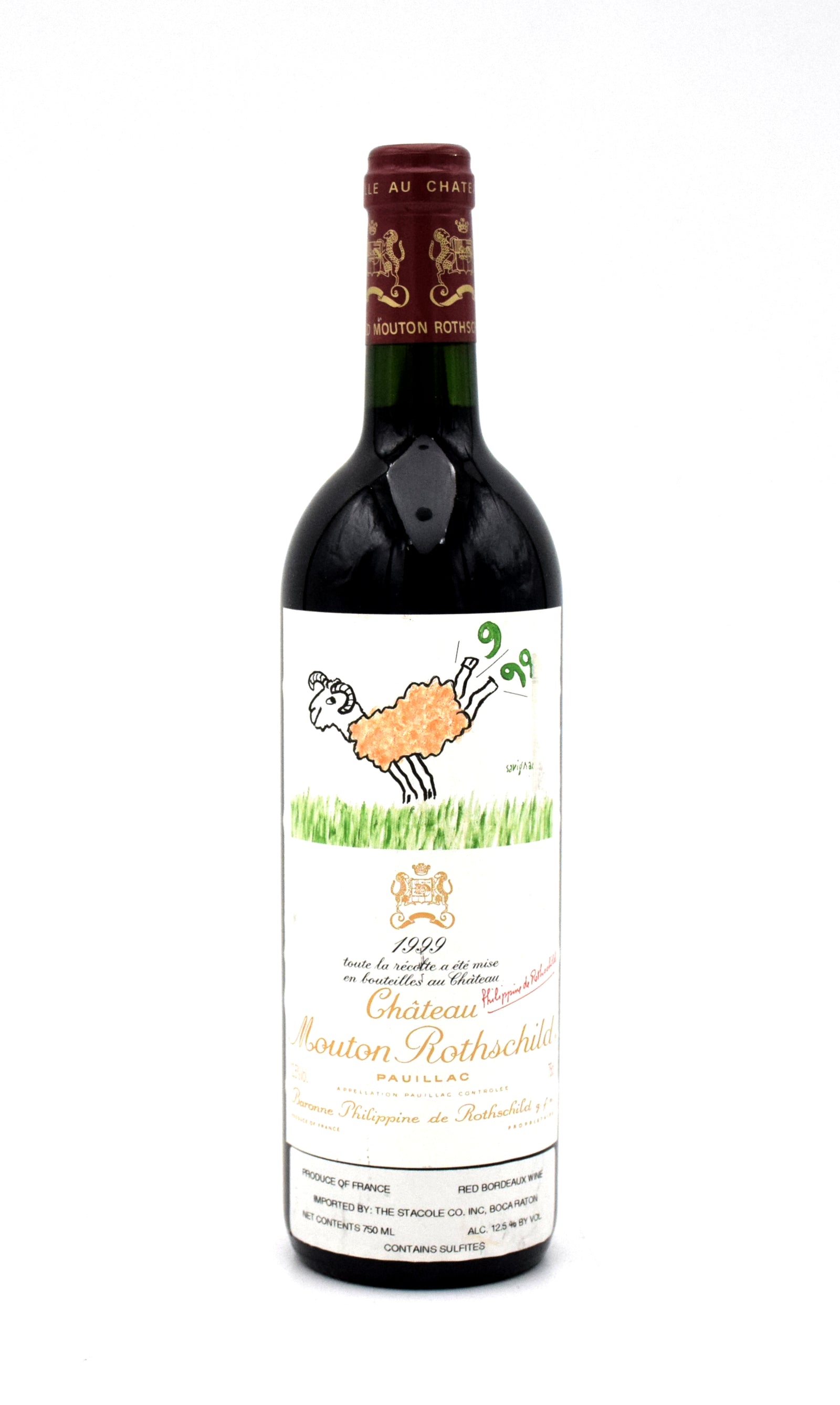 Château Mouton Rothschild - 1999