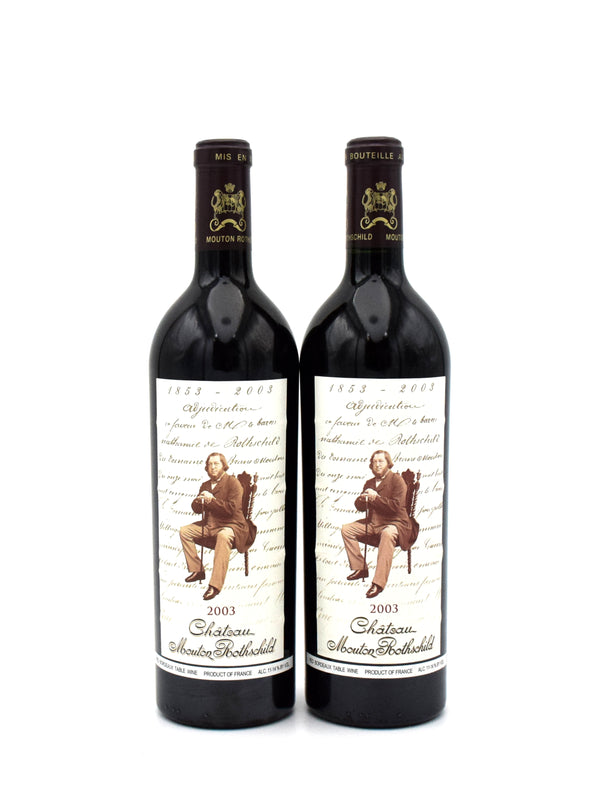 2003 Chateau Mouton Rothschild